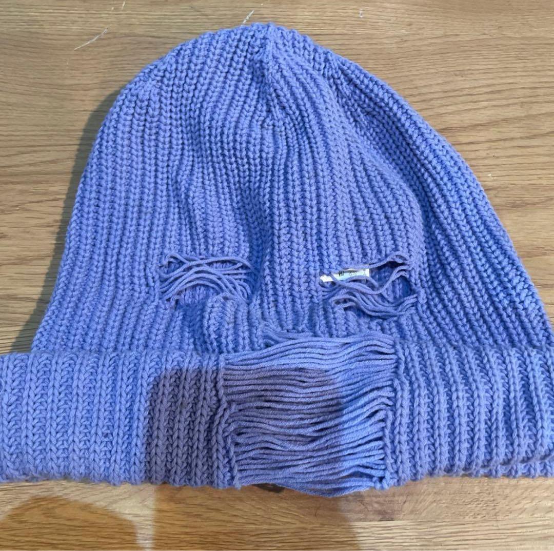 KAMIYA×CA4LA ニット帽