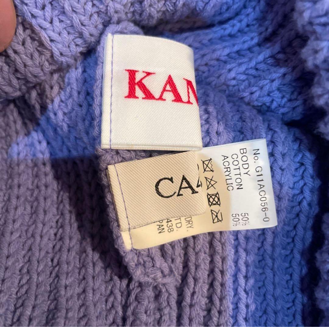KAMIYA×CA4LA ニット帽