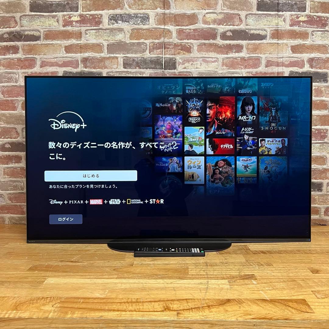 SONY 48インチ 4K 有機ELテレビ BRAVIA KJ-48A9S
