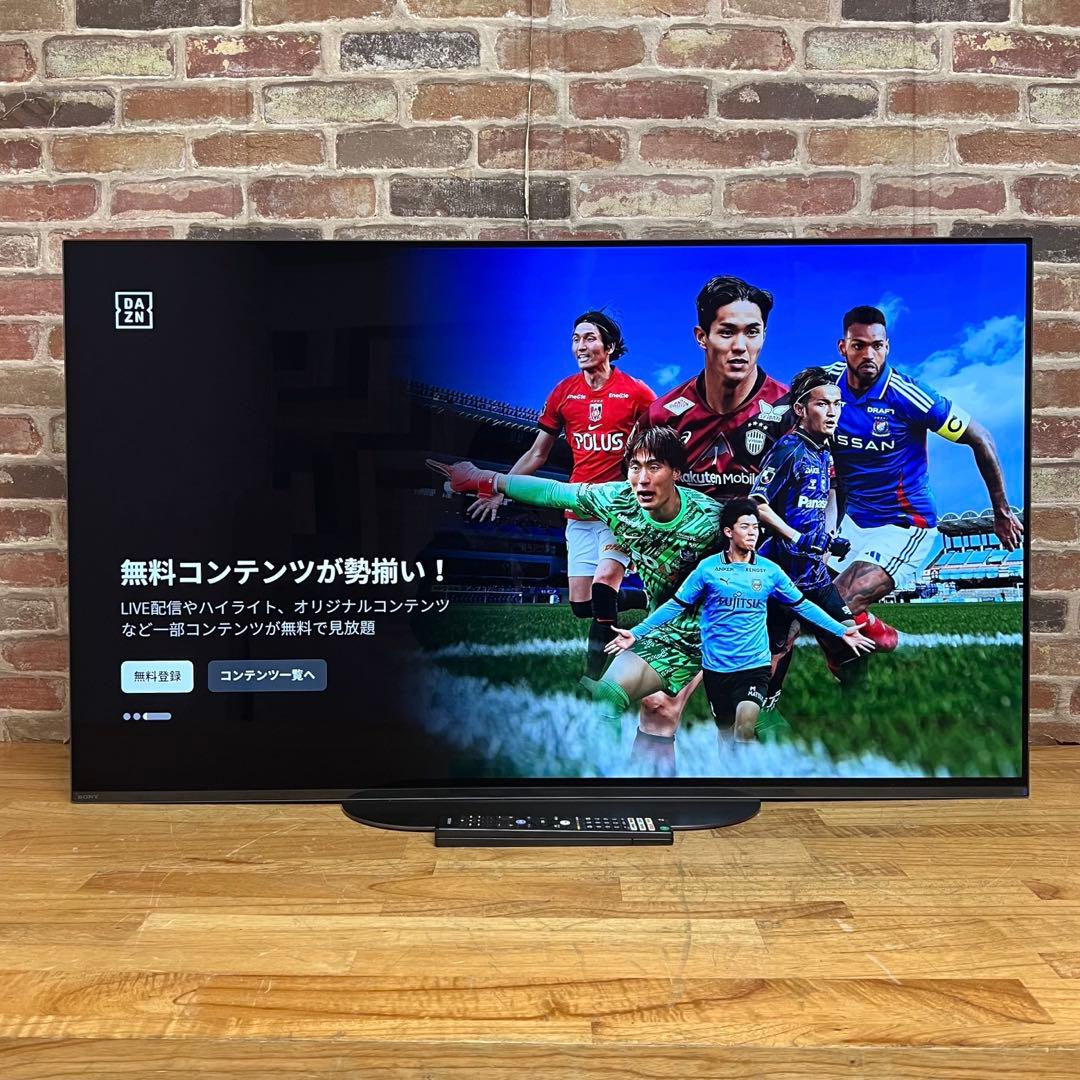 SONY 48インチ 4K 有機ELテレビ BRAVIA KJ-48A9S