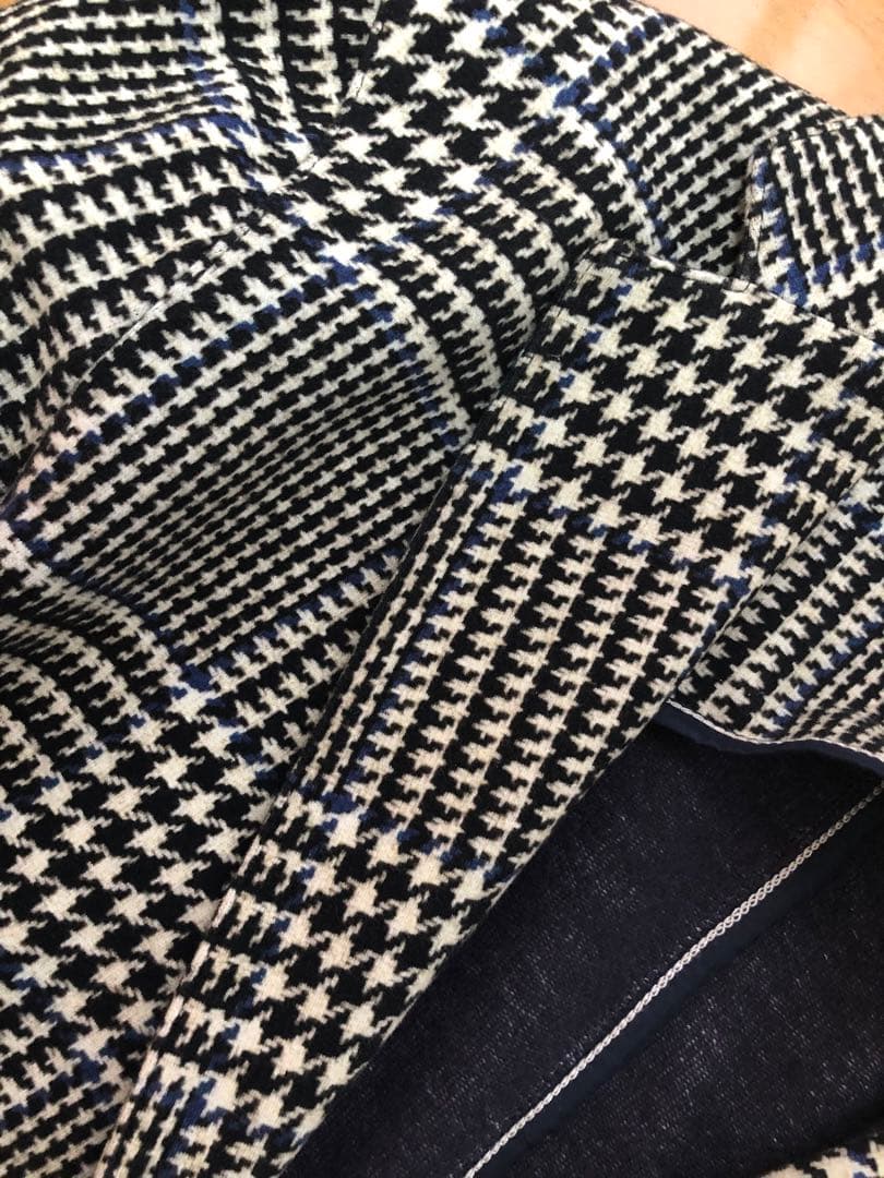 美*様 CIRCOLO 1901 ハウンドトゥース テーラードジャケット48
