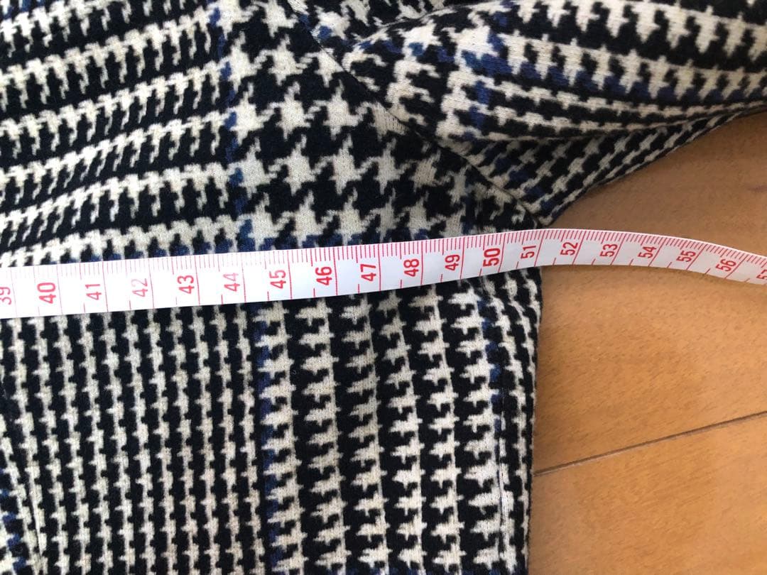 美*様 CIRCOLO 1901 ハウンドトゥース テーラードジャケット48