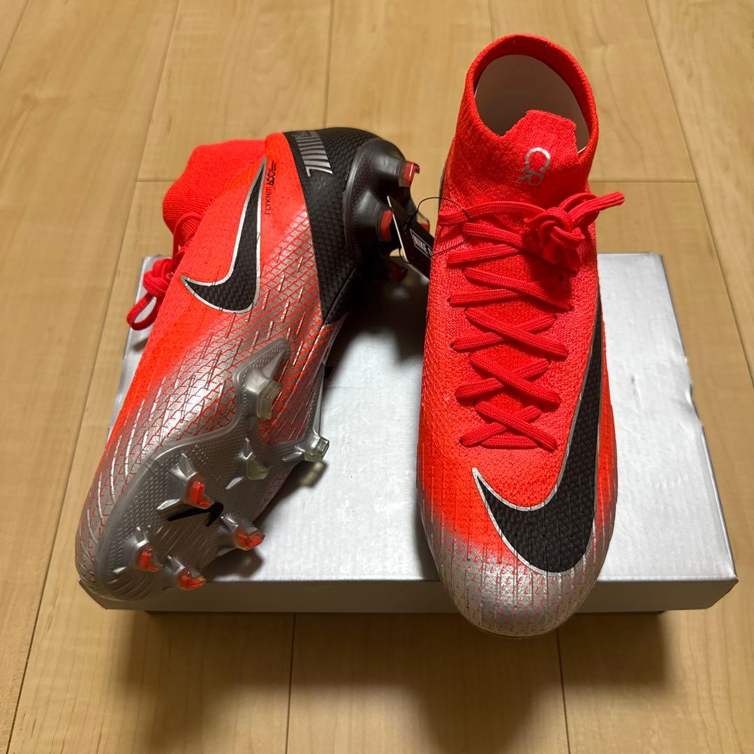 マーキュリアルスーパーフライ6エリートFG CR7モデル　25.5 NIKE