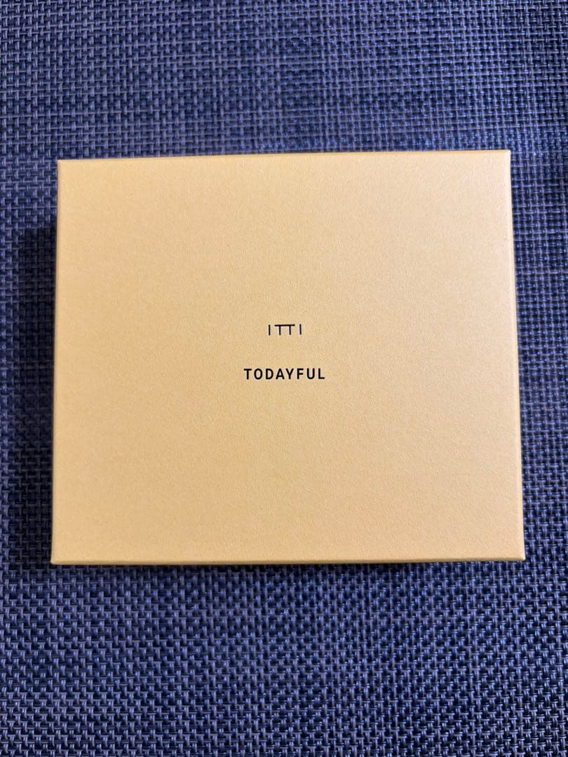 y**様 todayful × itti CRISTY SMART KEY CA