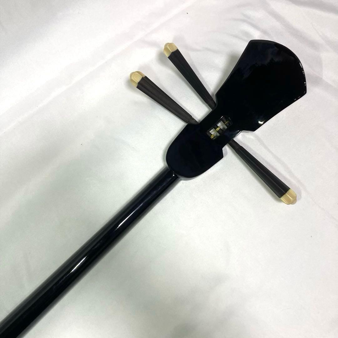 三線 沖縄 初心者 人工皮 蛇革 蛇皮 ハードケース 付属品 和楽器