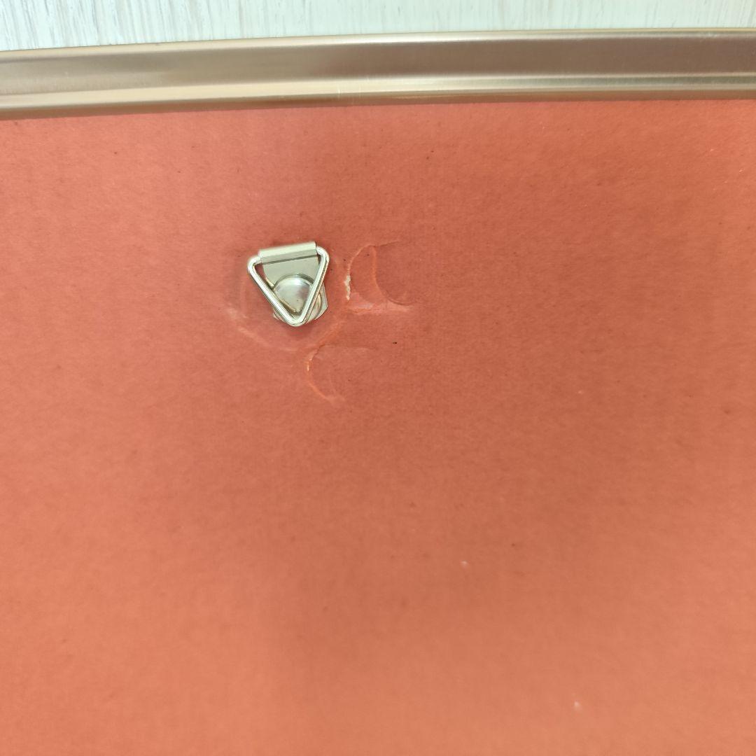 ビンテージ パブミラー 鏡 横長 約61㎝×約30㎝ 壁掛け レア レトロ