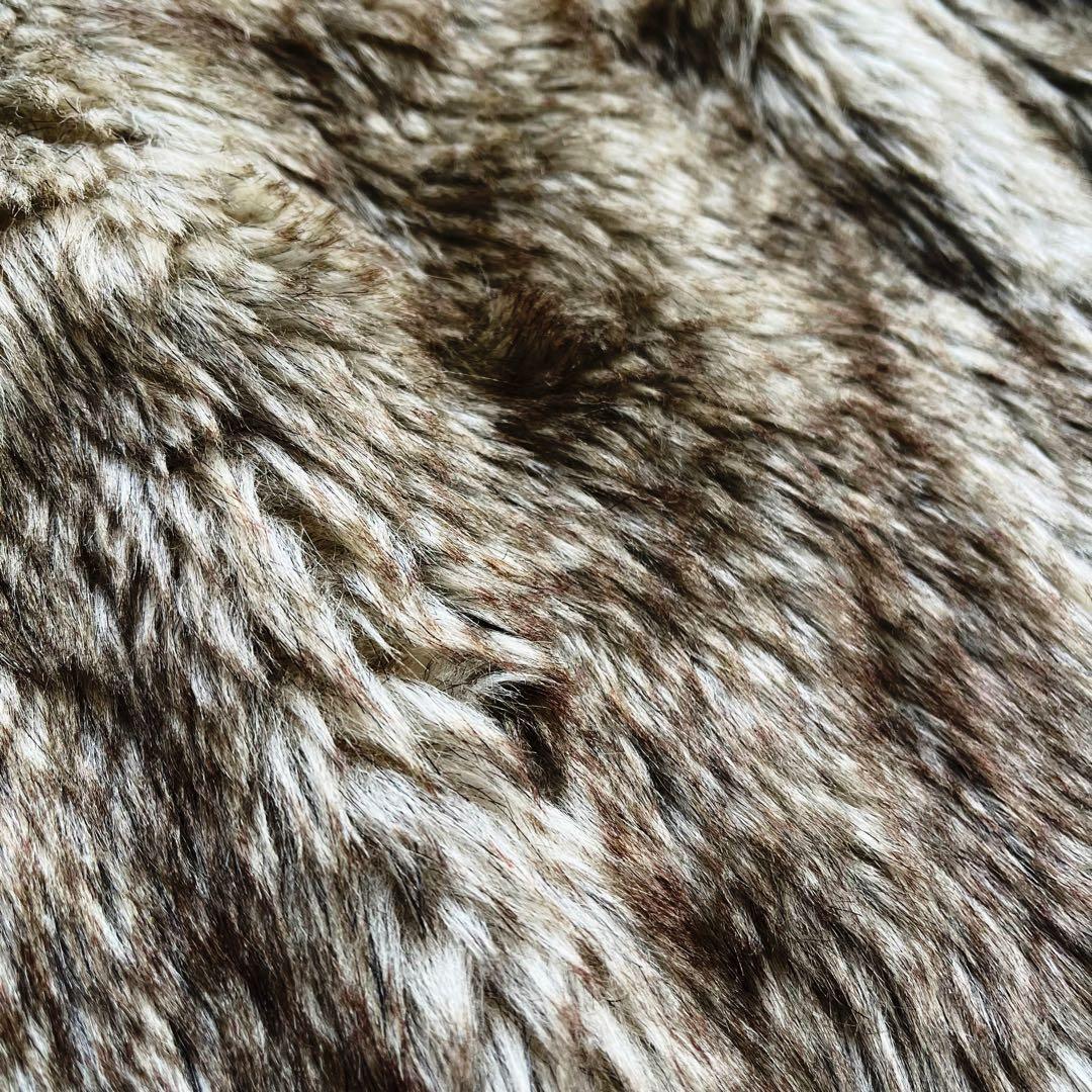 トップス 00s y2k archive \"A&F\" Fur zip hoodie