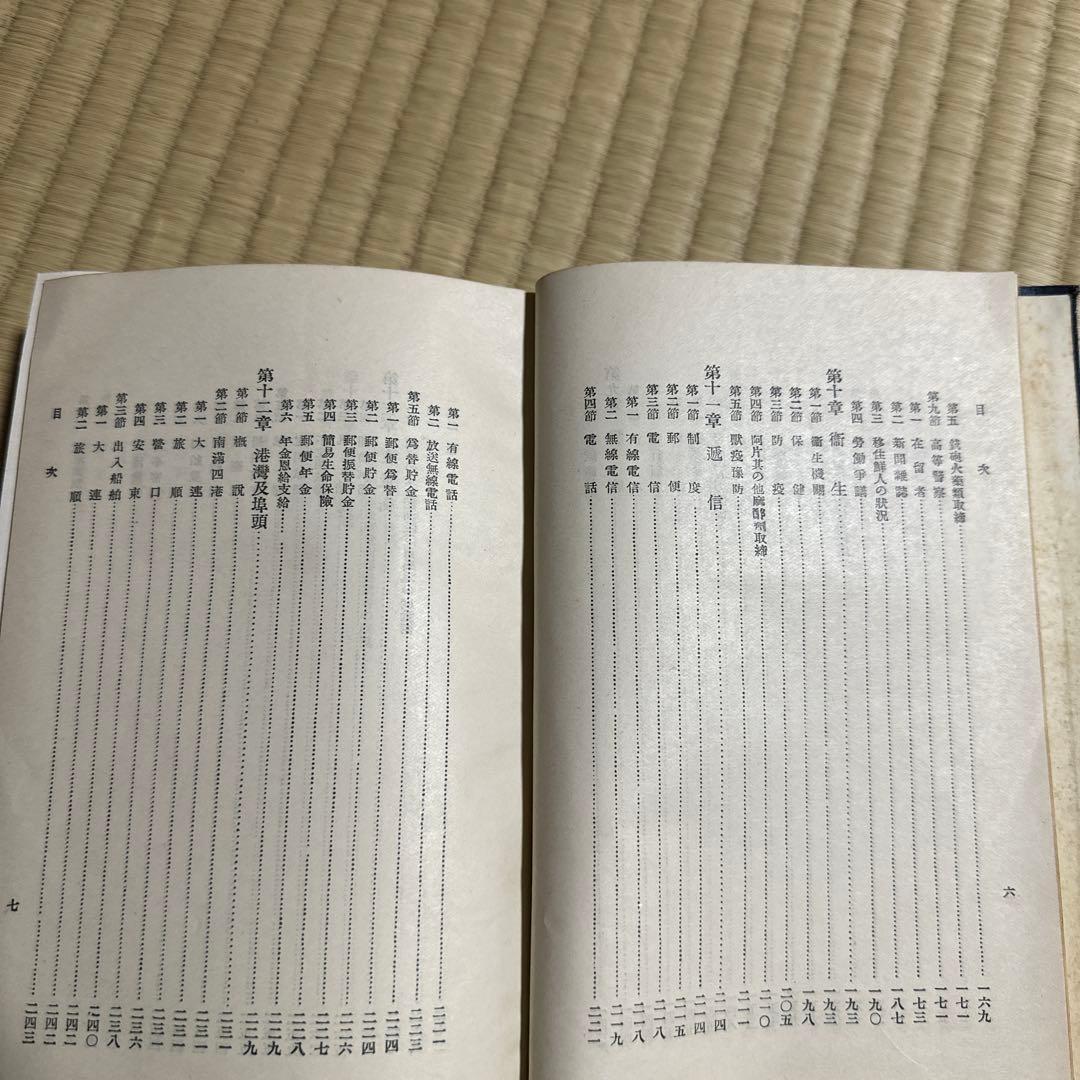 希少 関東局要覧 昭和3年 満州 戦前 資料 収集品 アンティーク 古書