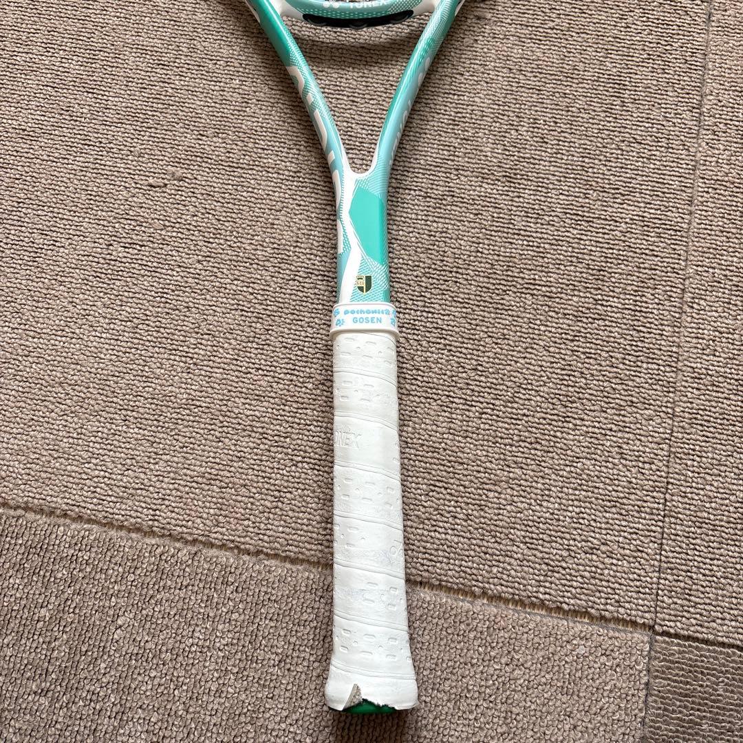 軟式　ソフトテニスラケット　テニスシューズセット　部活