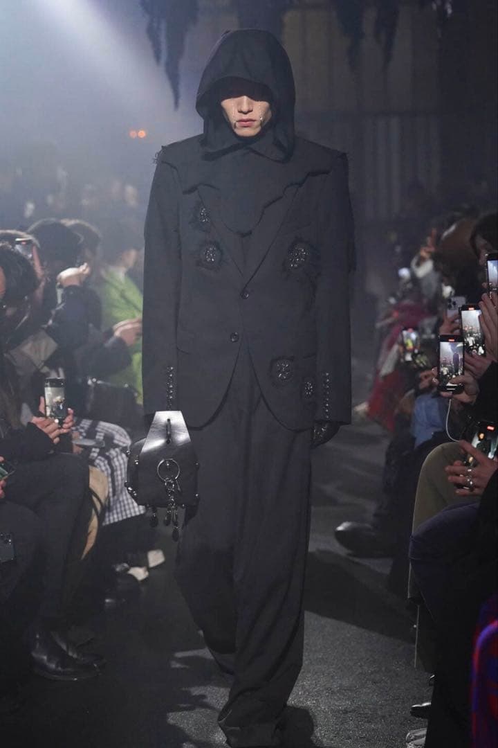 帽子 MASU 24AW RAGGED MINI CAPE