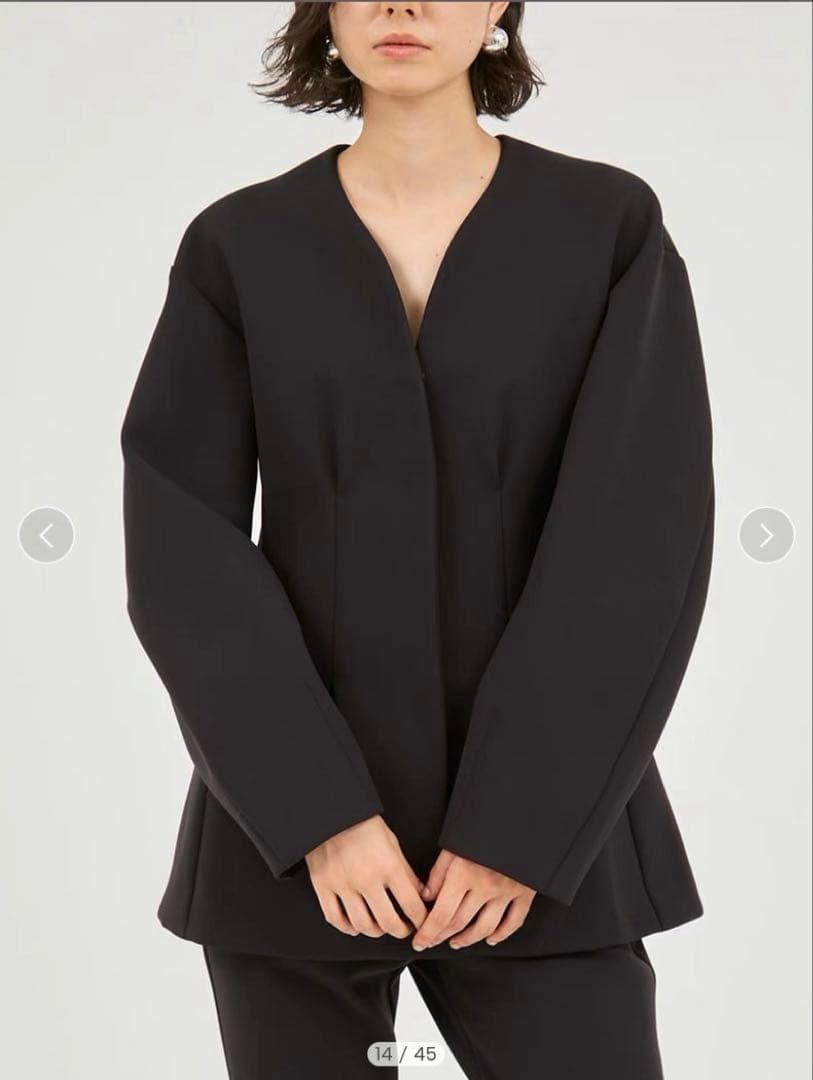 emmi 【金子綾 for emmi】コンフォートジャケット