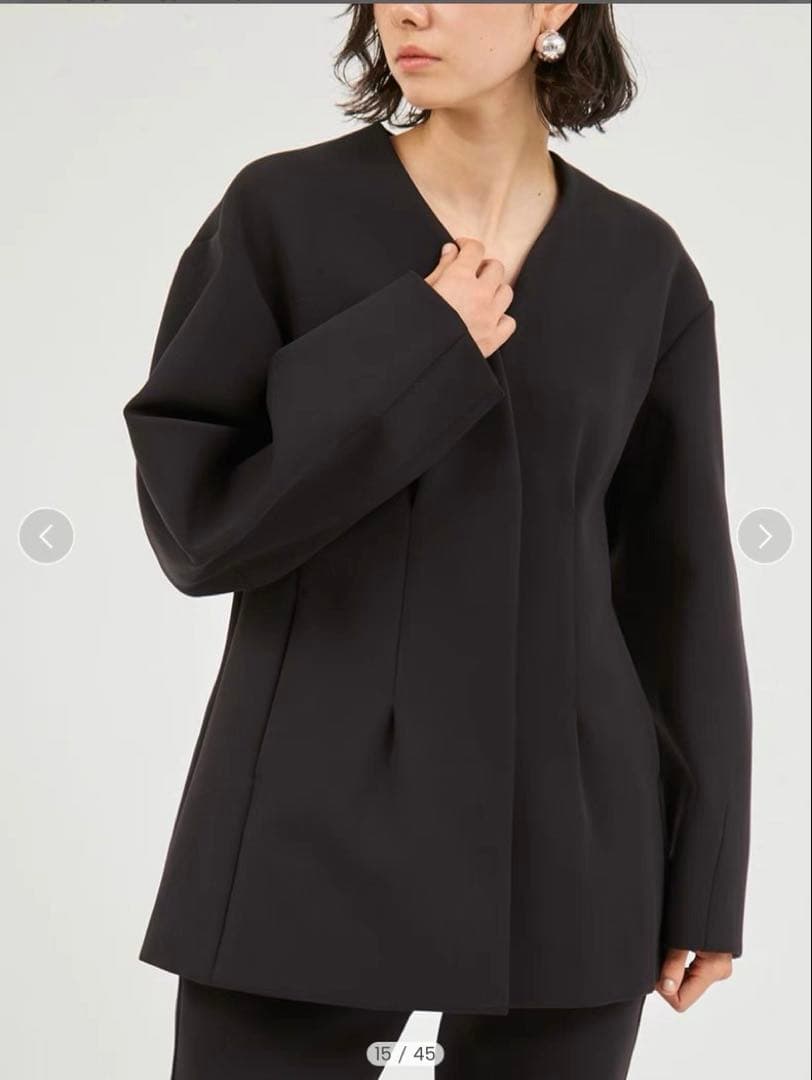 emmi 【金子綾 for emmi】コンフォートジャケット