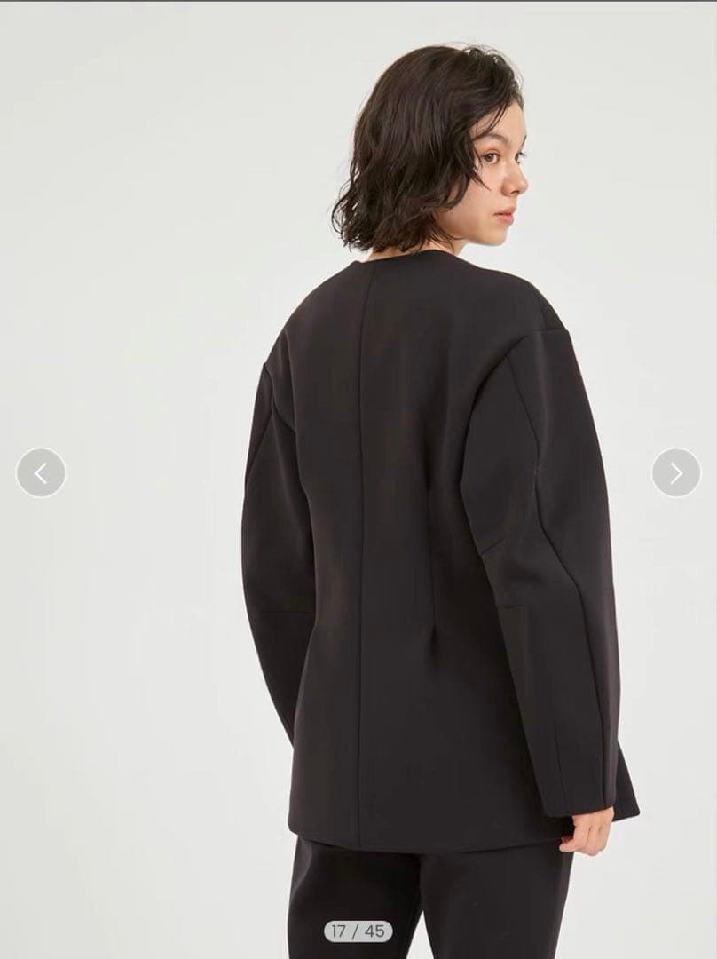 emmi 【金子綾 for emmi】コンフォートジャケット