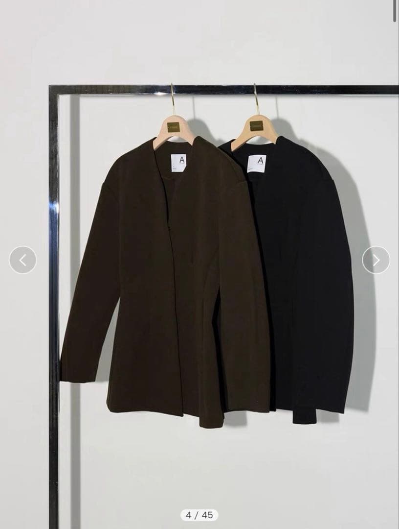 emmi 【金子綾 for emmi】コンフォートジャケット