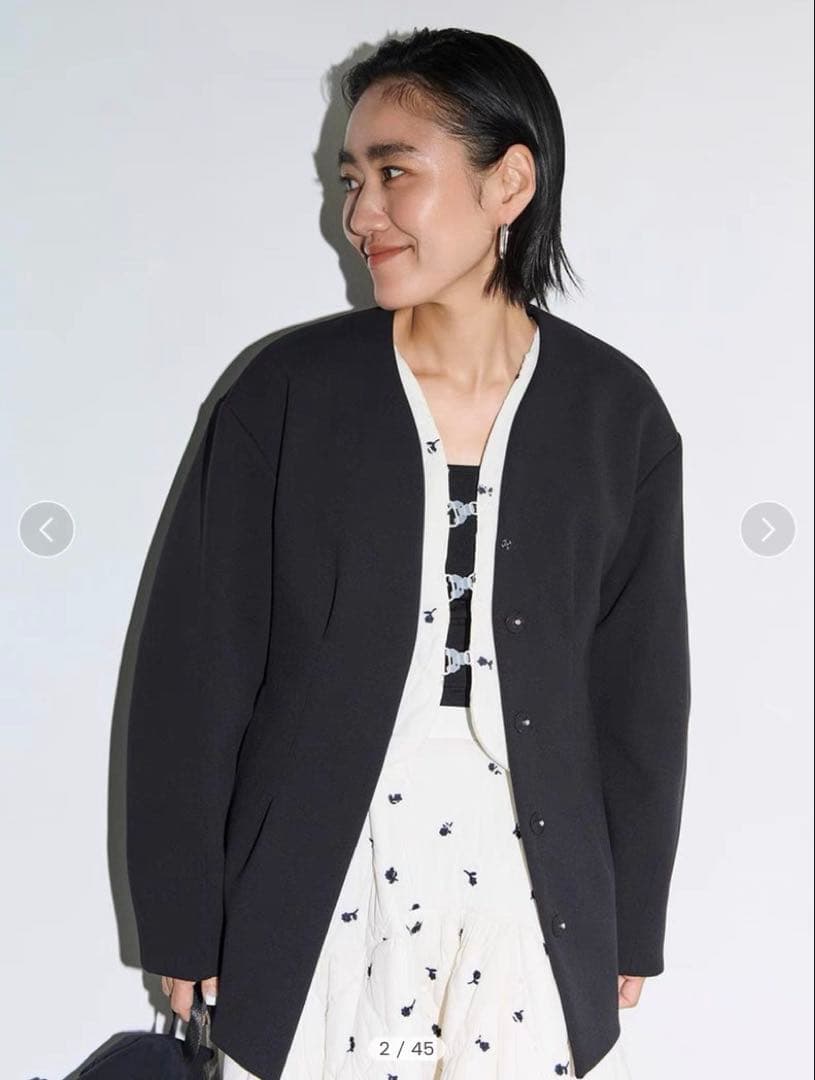 emmi 【金子綾 for emmi】コンフォートジャケット