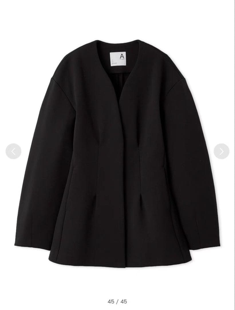 emmi 【金子綾 for emmi】コンフォートジャケット