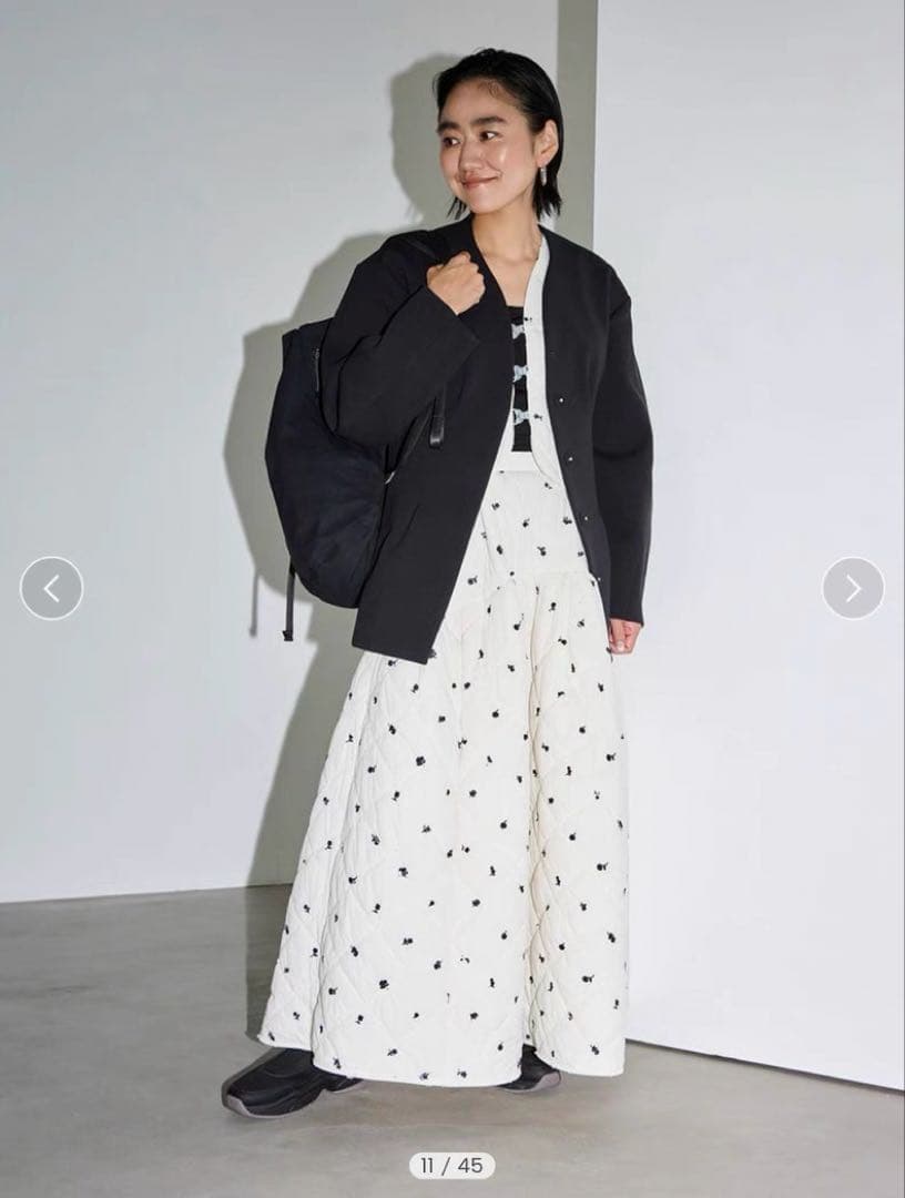 emmi 【金子綾 for emmi】コンフォートジャケット