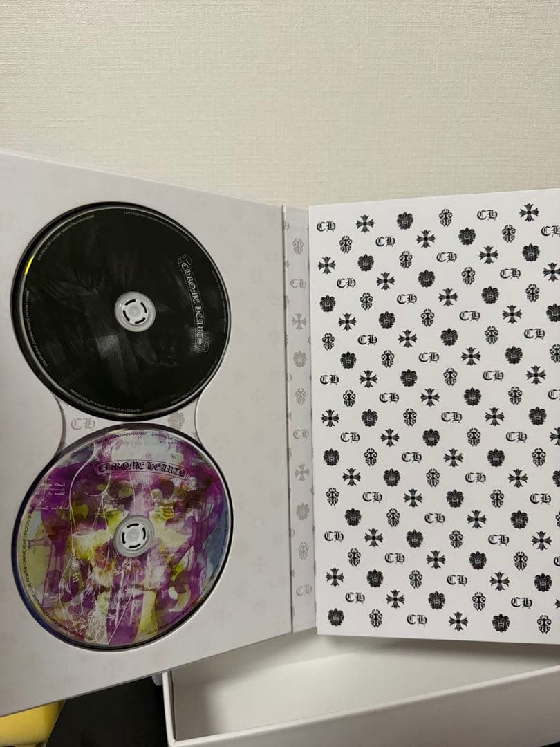 クロムハーツ　雑誌　コンプリート版　CD ポスター