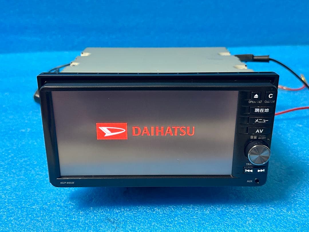 ダイハツカーナビ NSZP-W65DE Bluetooth 2018