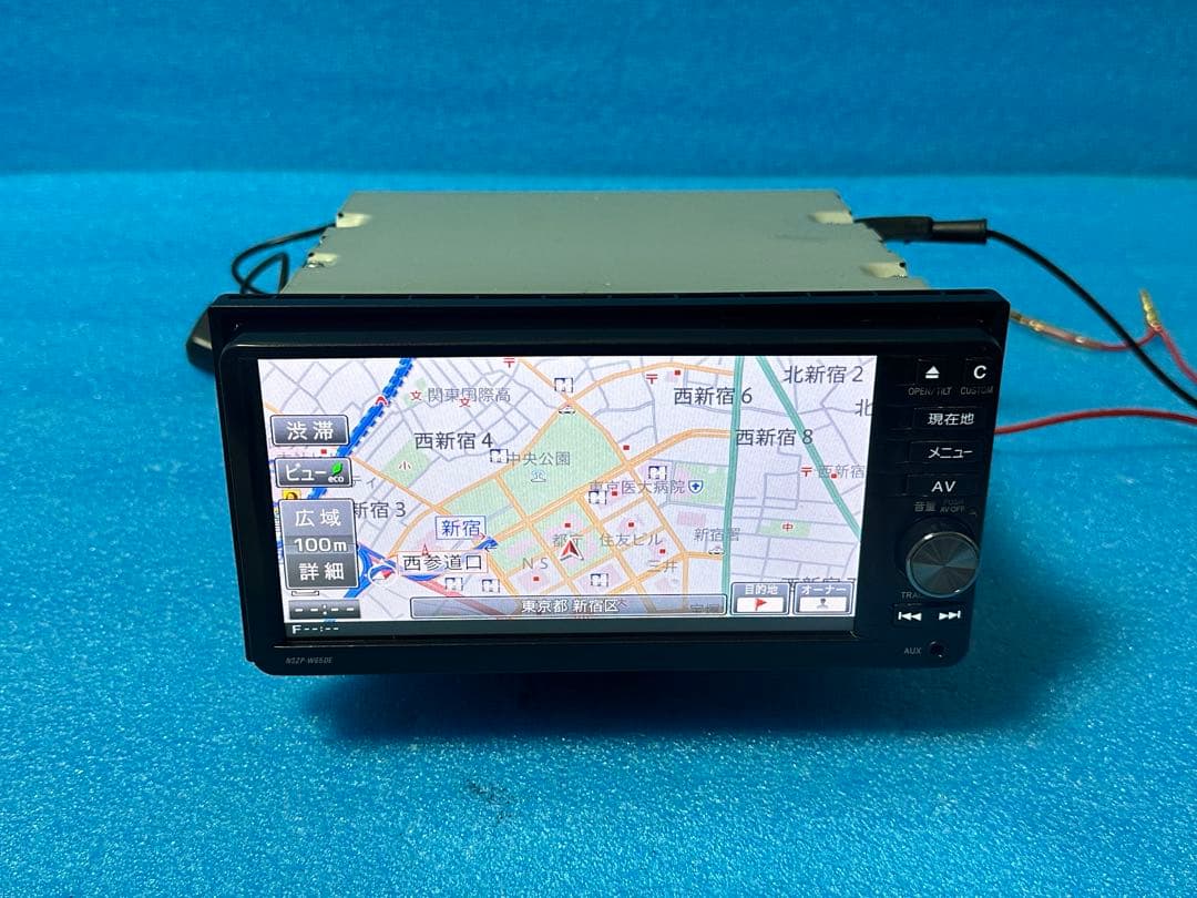 ダイハツカーナビ NSZP-W65DE Bluetooth 2018