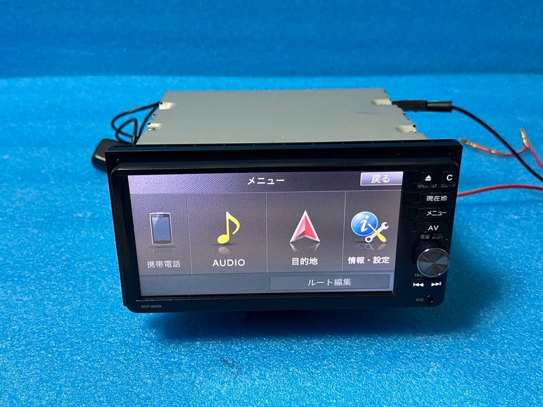ダイハツカーナビ NSZP-W65DE Bluetooth 2018