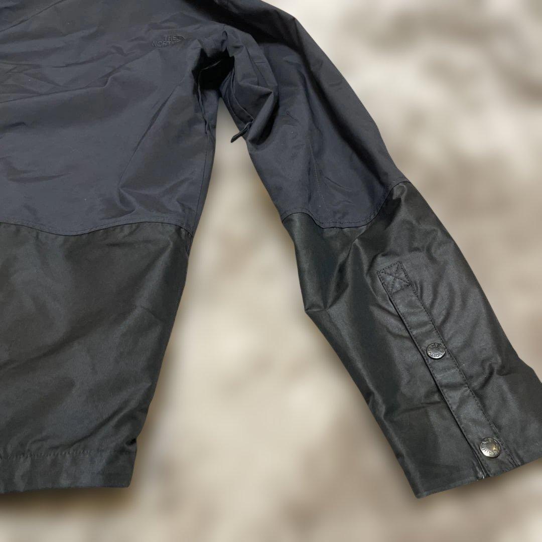 ノースフェイス　2WAYマウンテン スノボウェア サイズS ブラック