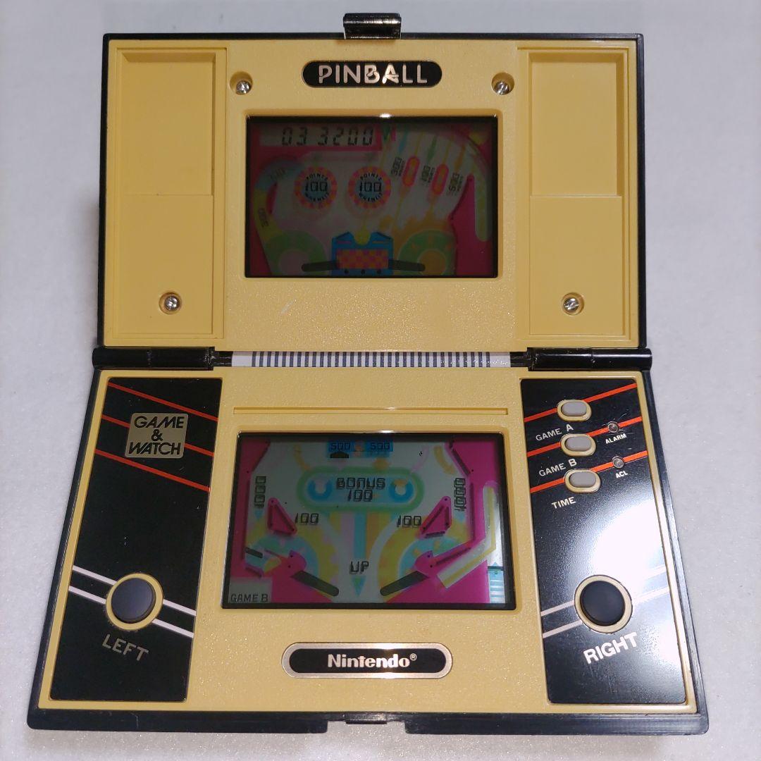 ゲーム＆ウォッチ マルチスクリーン　ピンボール
