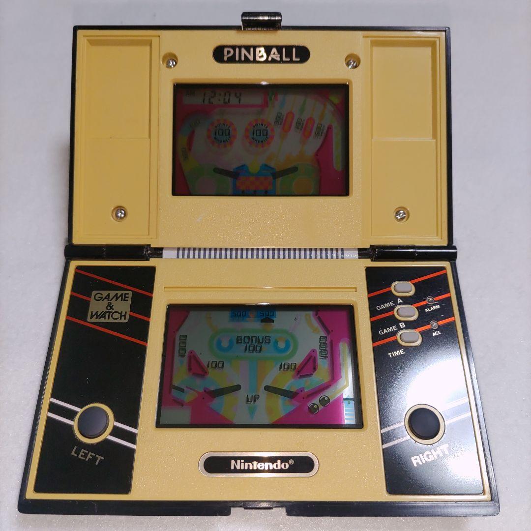ゲーム＆ウォッチ マルチスクリーン　ピンボール