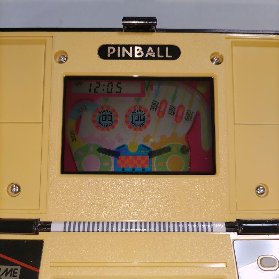 ゲーム＆ウォッチ マルチスクリーン　ピンボール