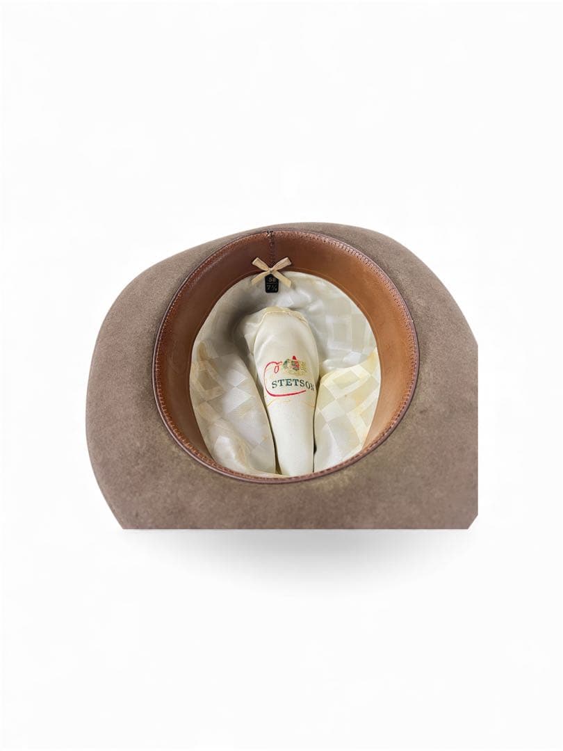 STETSON ステットソン 中折れハット ブラウン