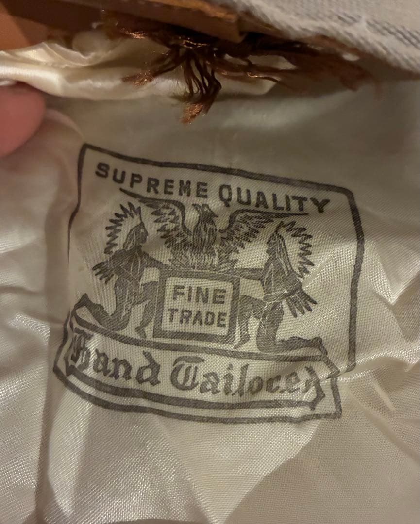 atlast&co リネンキャスケット 7 5/8 ブッチャープロダクツ