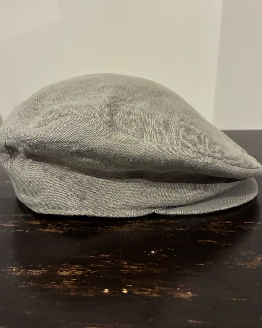 atlast&co リネンキャスケット 7 5/8 ブッチャープロダクツ