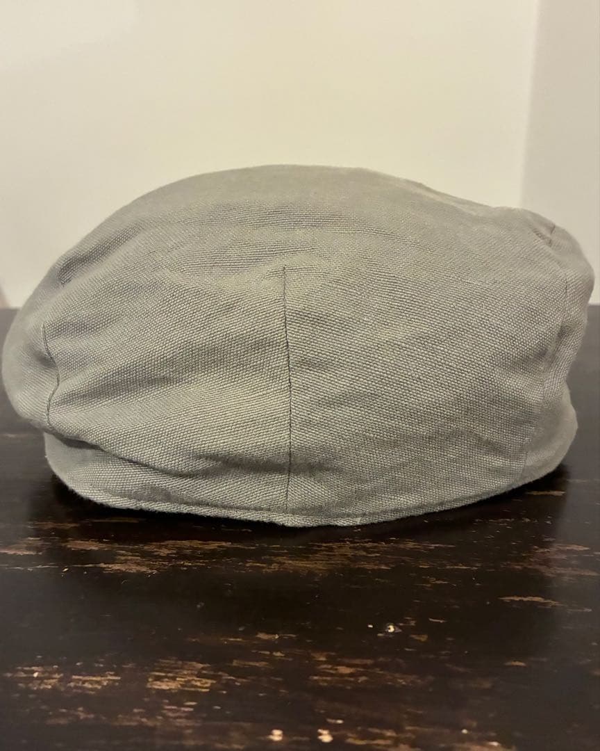 atlast&co リネンキャスケット 7 5/8 ブッチャープロダクツ