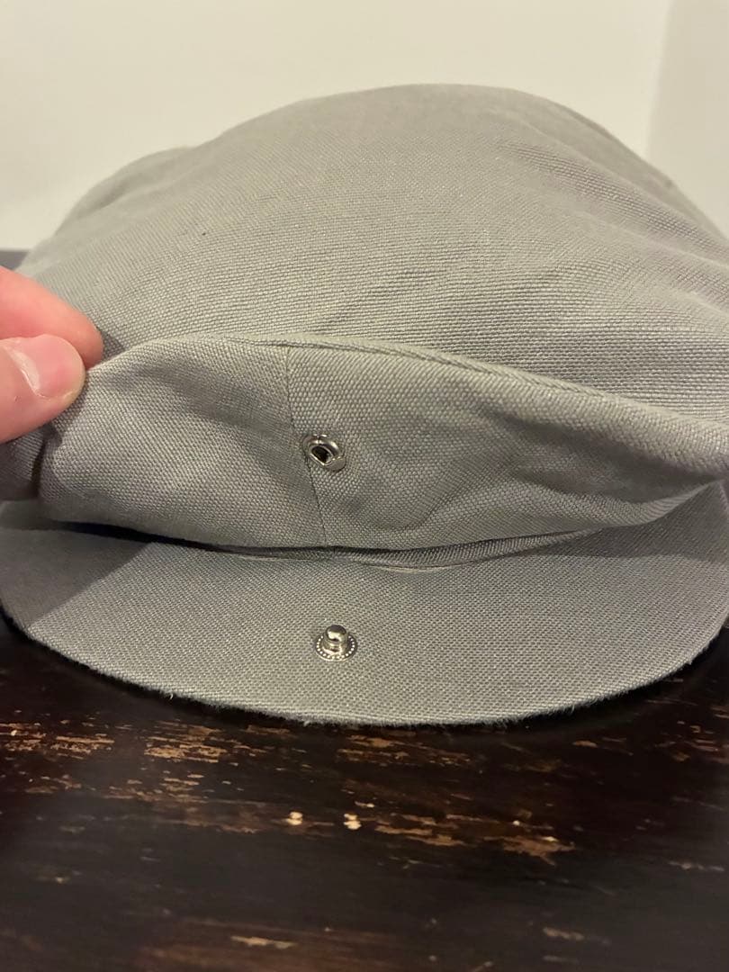 atlast&co リネンキャスケット 7 5/8 ブッチャープロダクツ