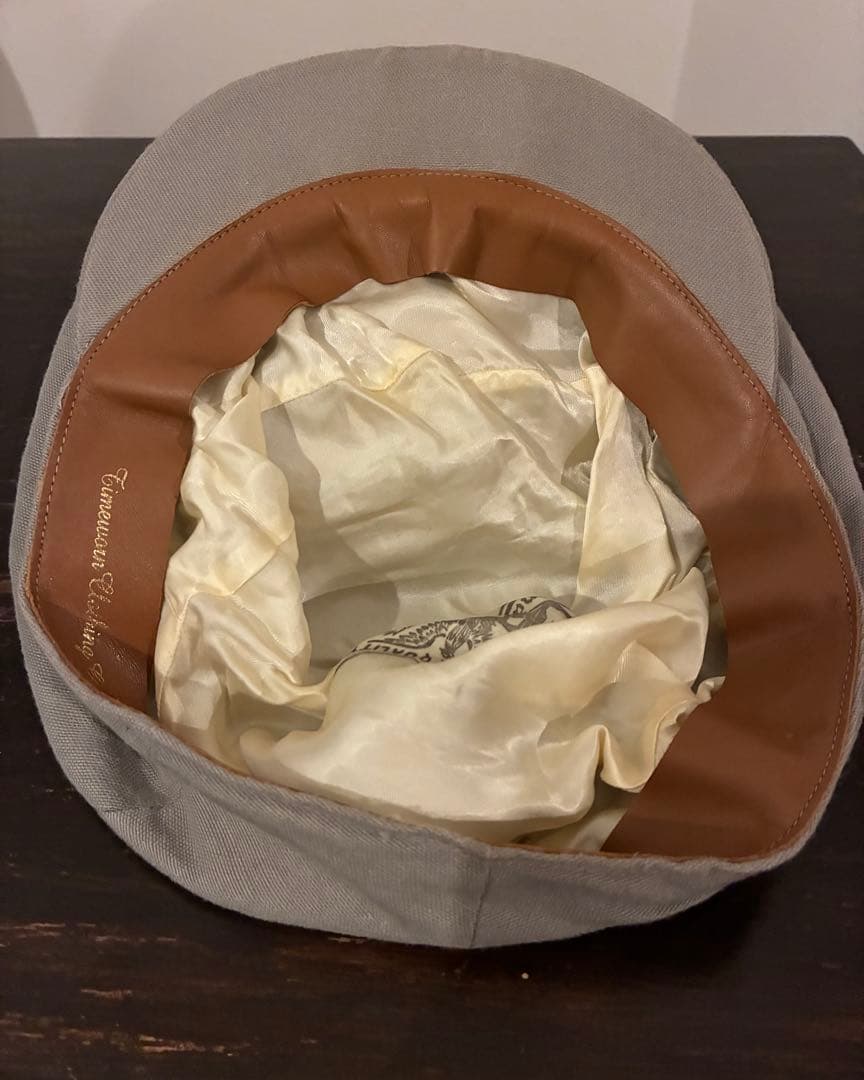 atlast&co リネンキャスケット 7 5/8 ブッチャープロダクツ