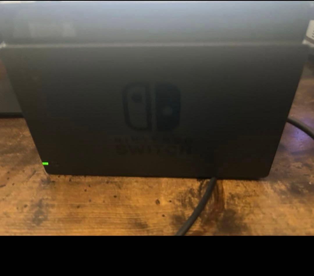 Nintendo Switch 本体 ドッグ付き 動作確認 ACケーブ