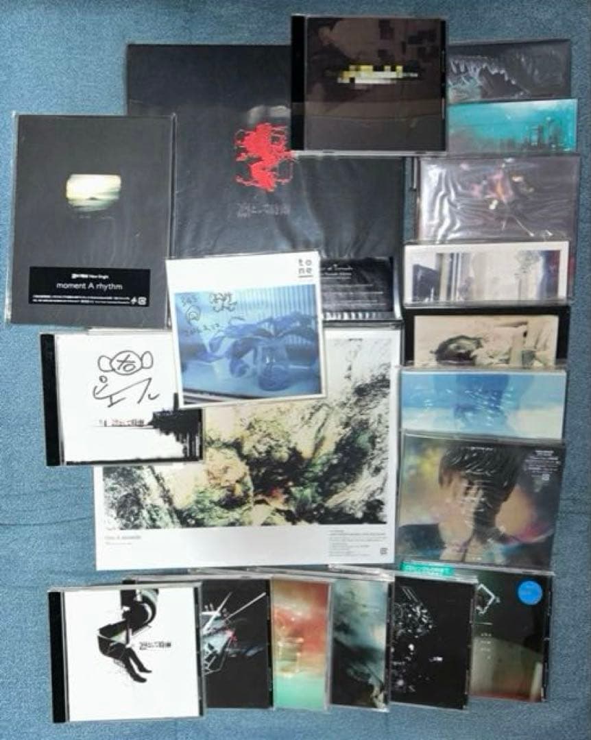 限定出品　レアサイン　19点まとめ売り　凛として時雨　TK 345 ピエール中野