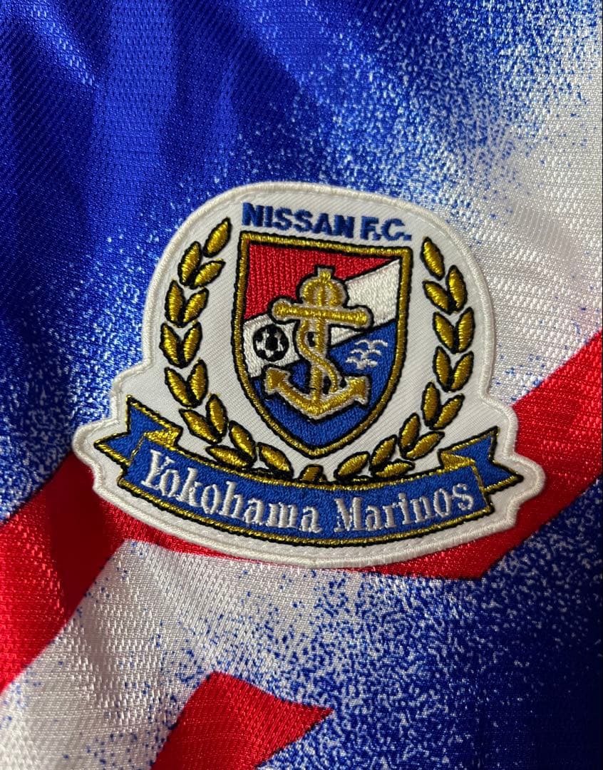 横浜Fマリノス　初代　ウィンドブレーカー　上下セット