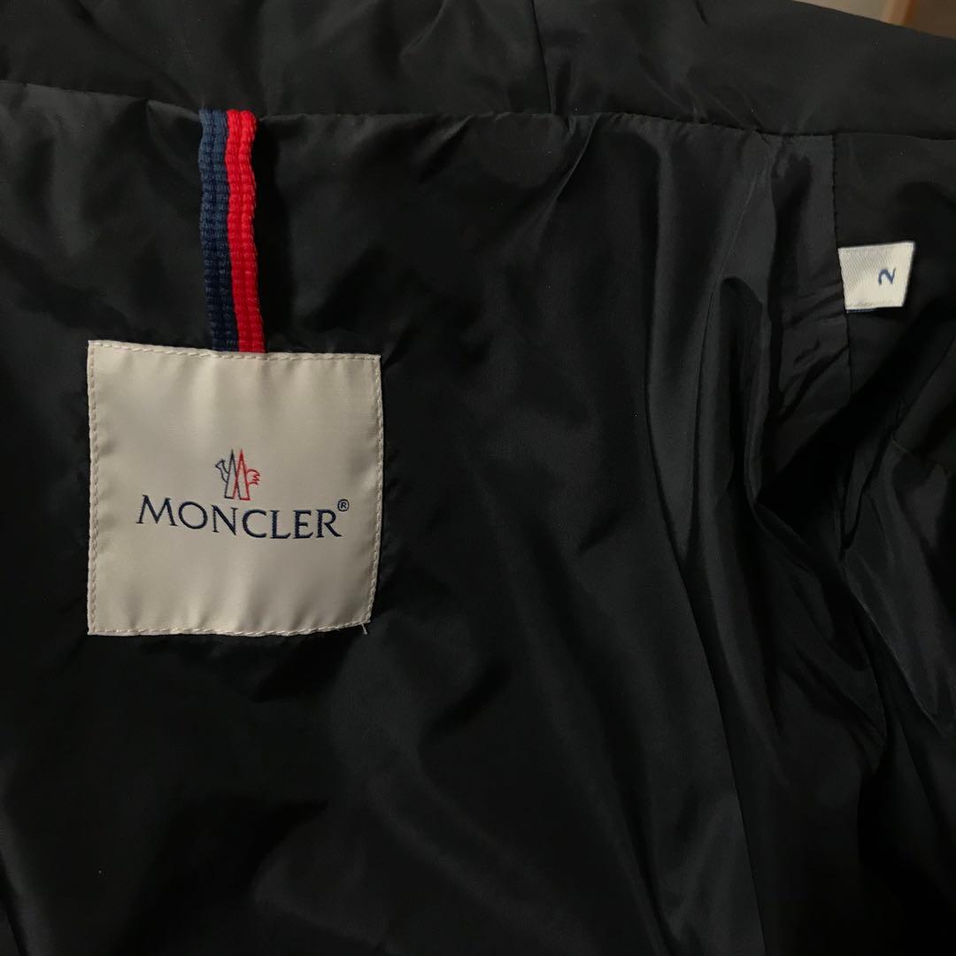 モンクレール MONCLER TOPAZ トパーズ　ブラック　サイズ2