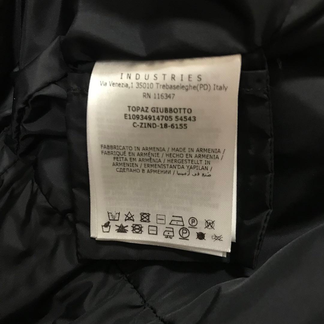 モンクレール MONCLER TOPAZ トパーズ　ブラック　サイズ2