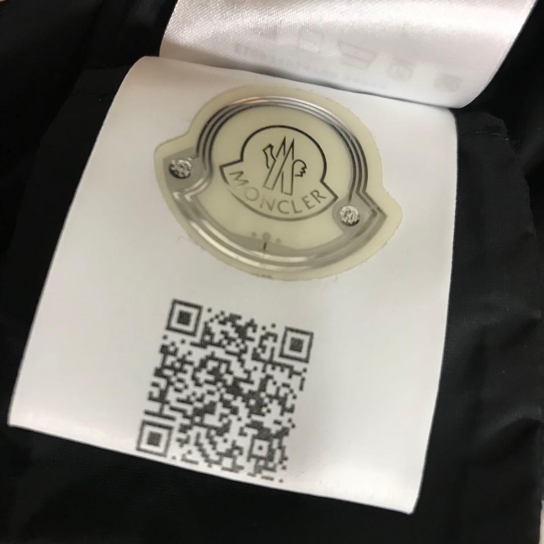 モンクレール MONCLER TOPAZ トパーズ　ブラック　サイズ2