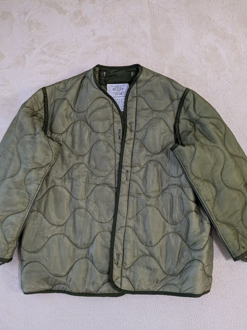 【60s】M-65 　2nd ヴィンテージ　USA製　実物　ライナー付き