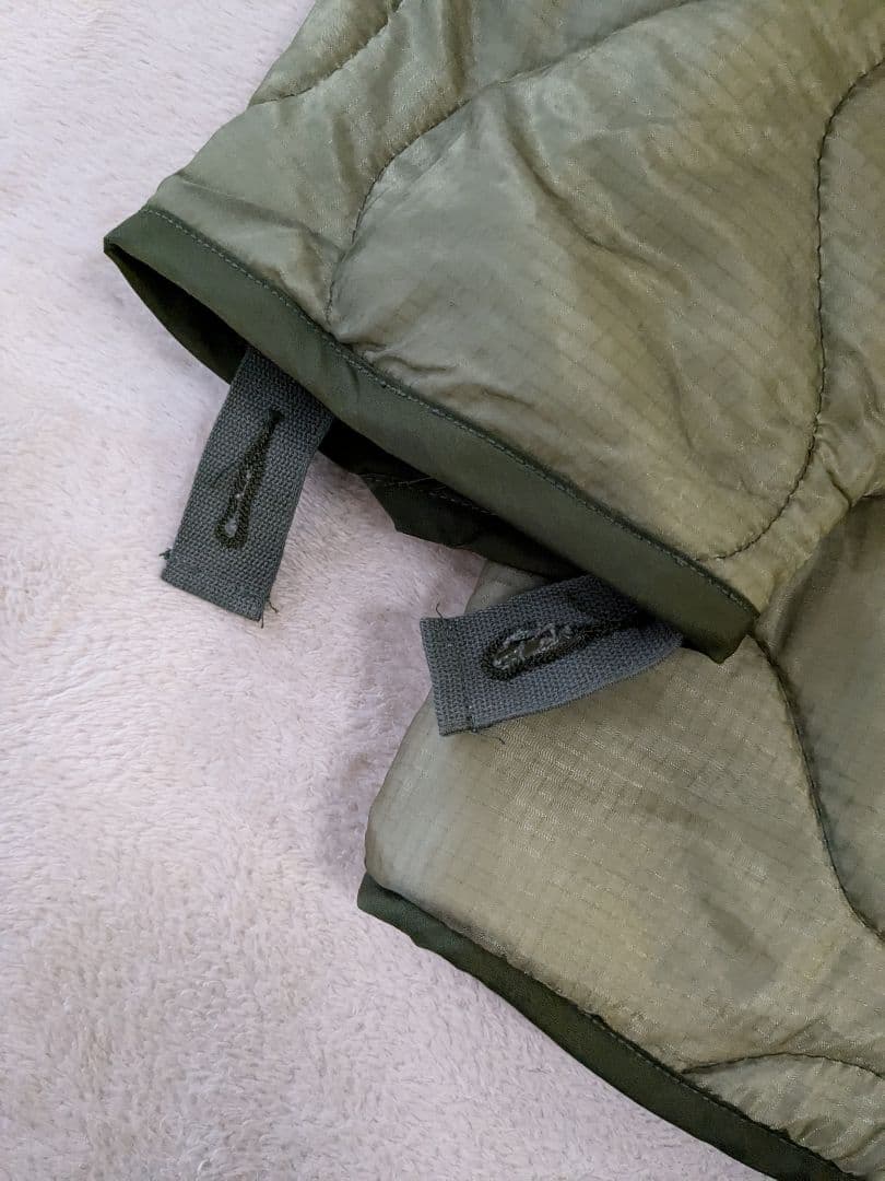 【60s】M-65 　2nd ヴィンテージ　USA製　実物　ライナー付き