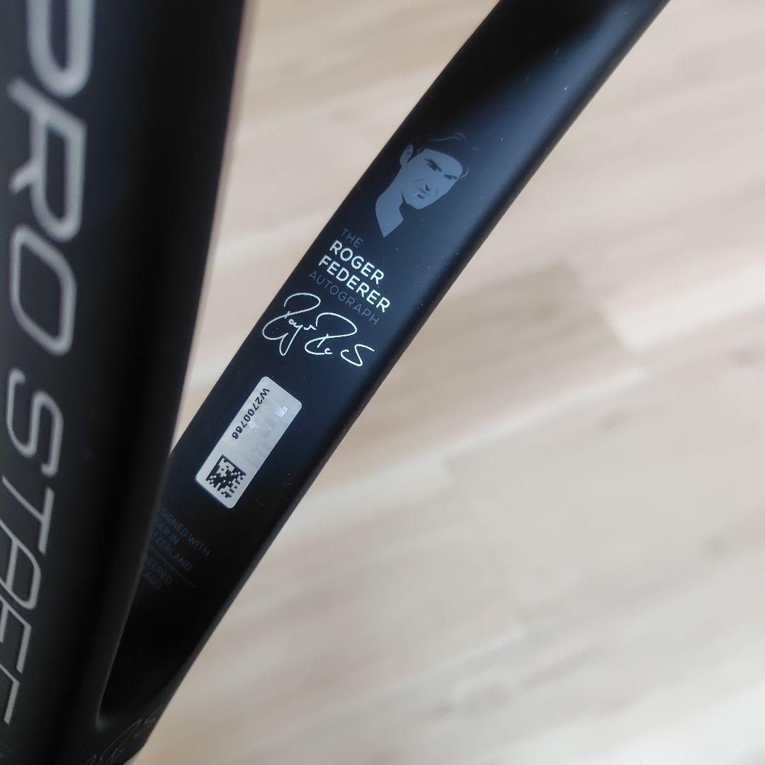新品☆希少☆ウィルソン　PRO STAFF RF97　V11　G2 フェデラー