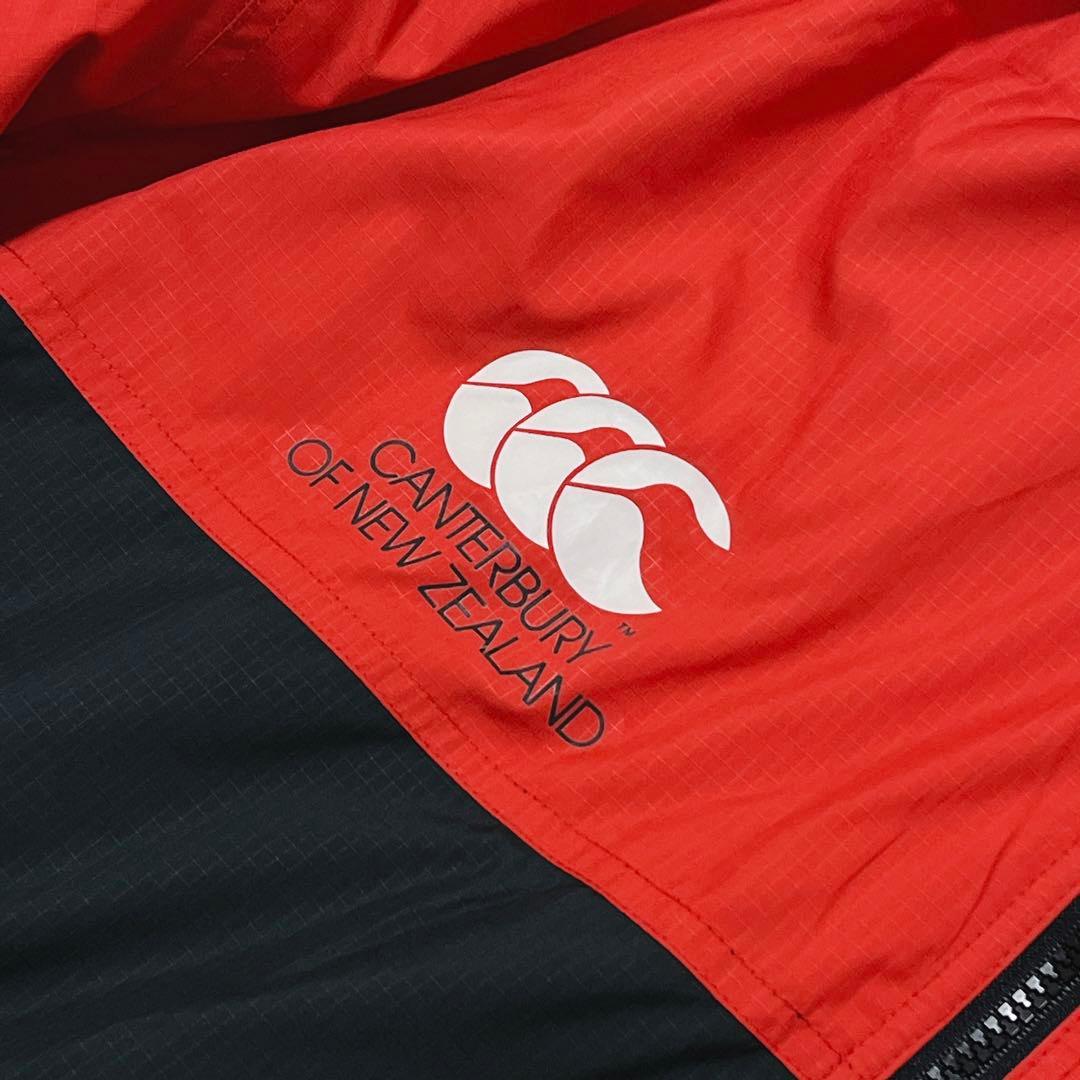 【新品タグ付き・希少】カンタベリー　ロングダウンコート　ラグビー日本代表　洗える