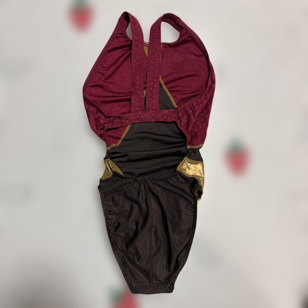 使用品 アリーナ 競泳水着 Mサイズ エールブルー ハイカット