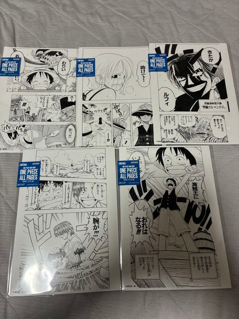 ONE PIECE BASE SHOP ALL PAGES イーストブルー