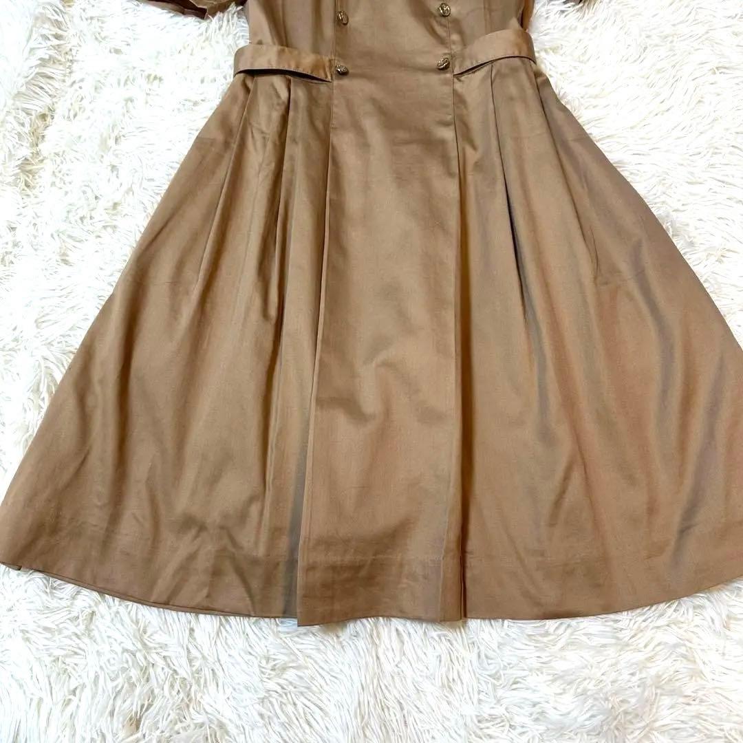 バーバリー キッズ ワンピース ノバチェック 襟付き シルクリボン 140