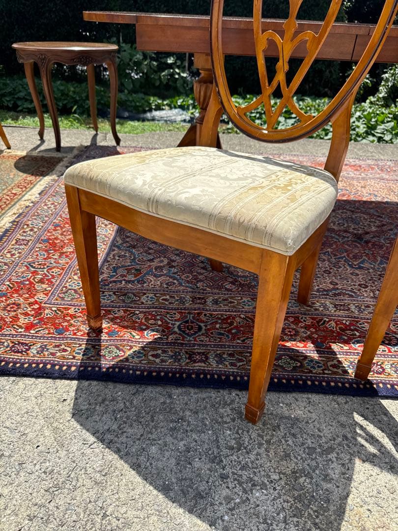 ドレクセル DREXEL 高級ダイニングチェア 1脚 サイドチェア 03