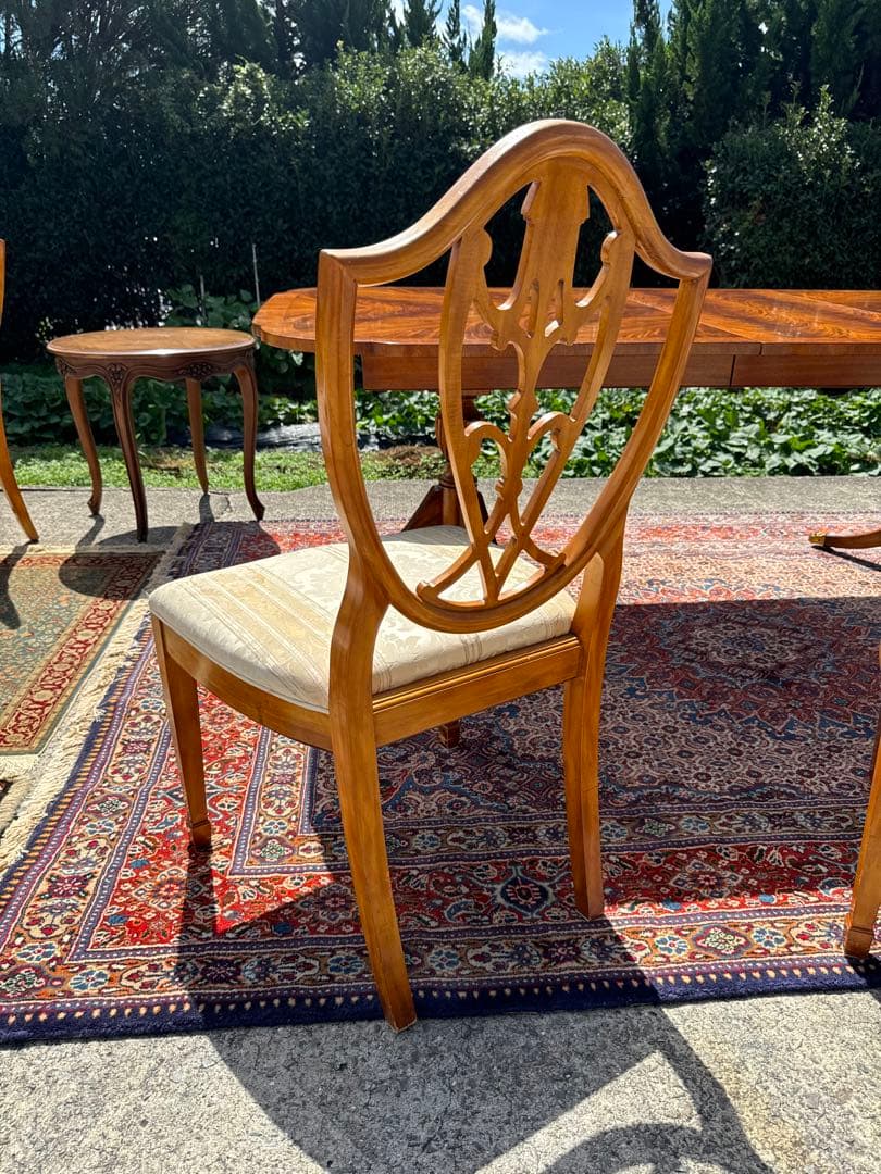 ドレクセル DREXEL 高級ダイニングチェア 1脚 サイドチェア 03